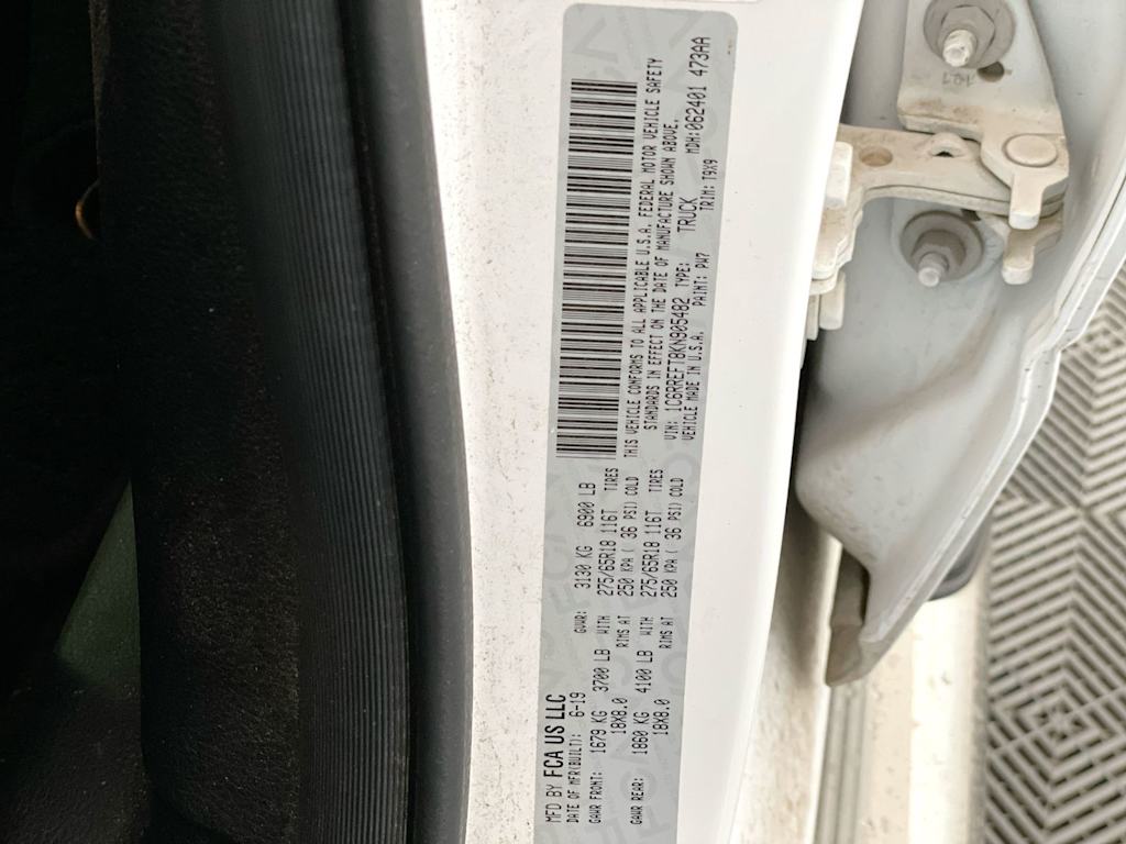 Thumbnail: 2019 RAM 1500 - 14