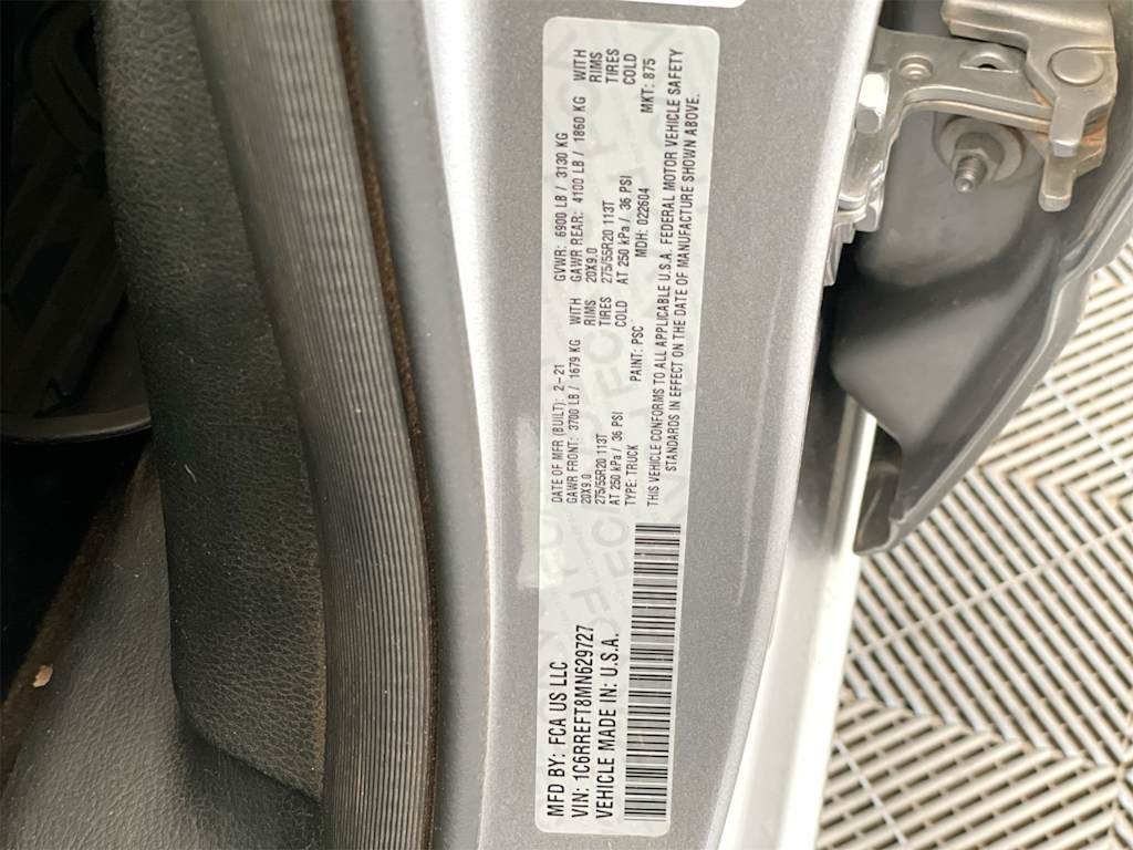 Thumbnail: 2021 RAM 1500 - 18