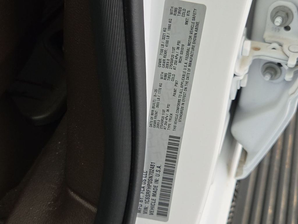 Thumbnail: 2025 RAM 1500 - 18
