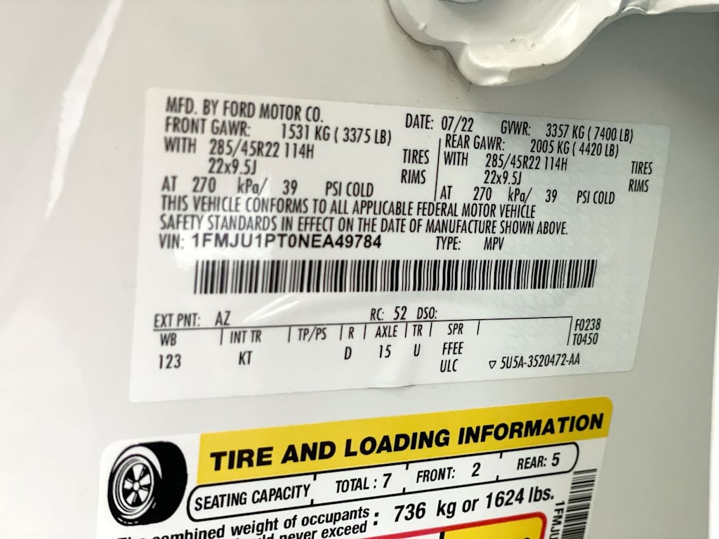 Thumbnail: 2022 Ford Expedition - 18