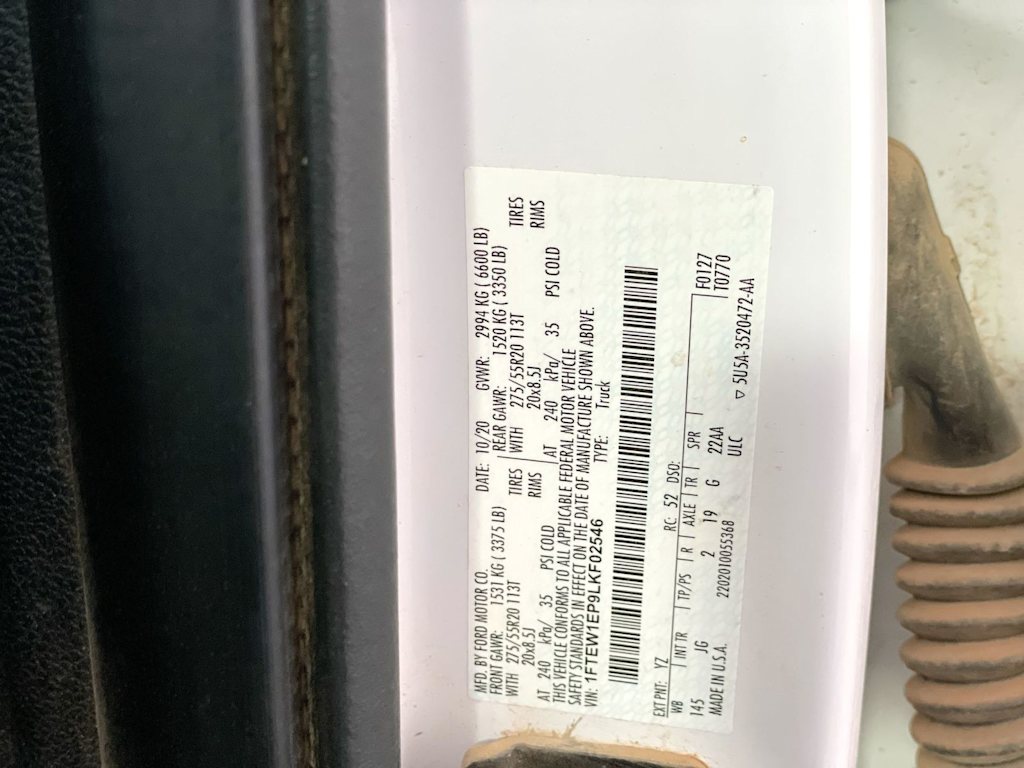 Thumbnail: 2020 Ford F-150 - 19