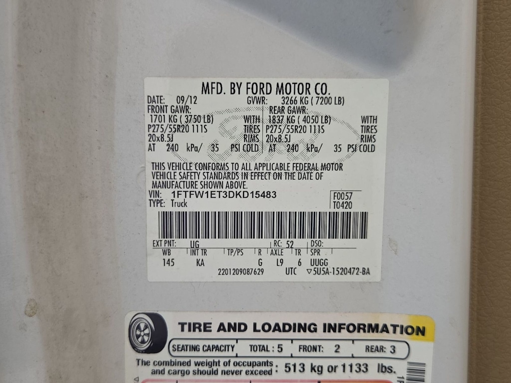 Thumbnail: 2013 Ford F-150 - 18