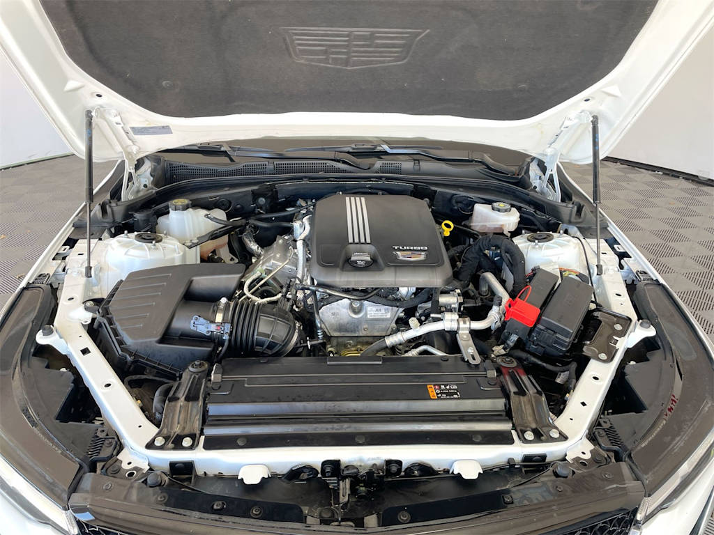 Thumbnail: 2024 Cadillac CT4 - 8