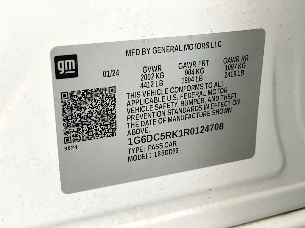 Thumbnail: 2024 Cadillac CT4 - 18