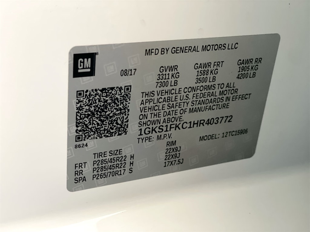 Thumbnail: 2017 GMC Yukon XL - 19