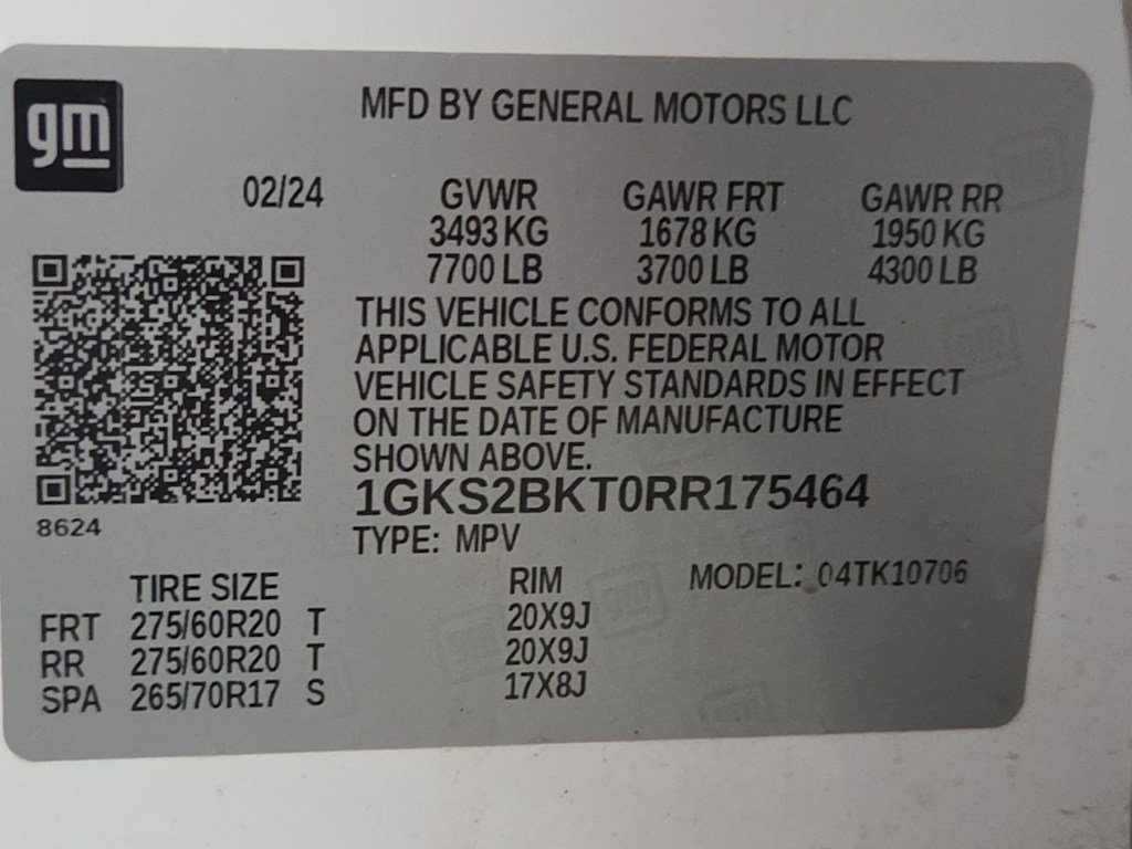 Thumbnail: 2024 GMC Yukon - 16