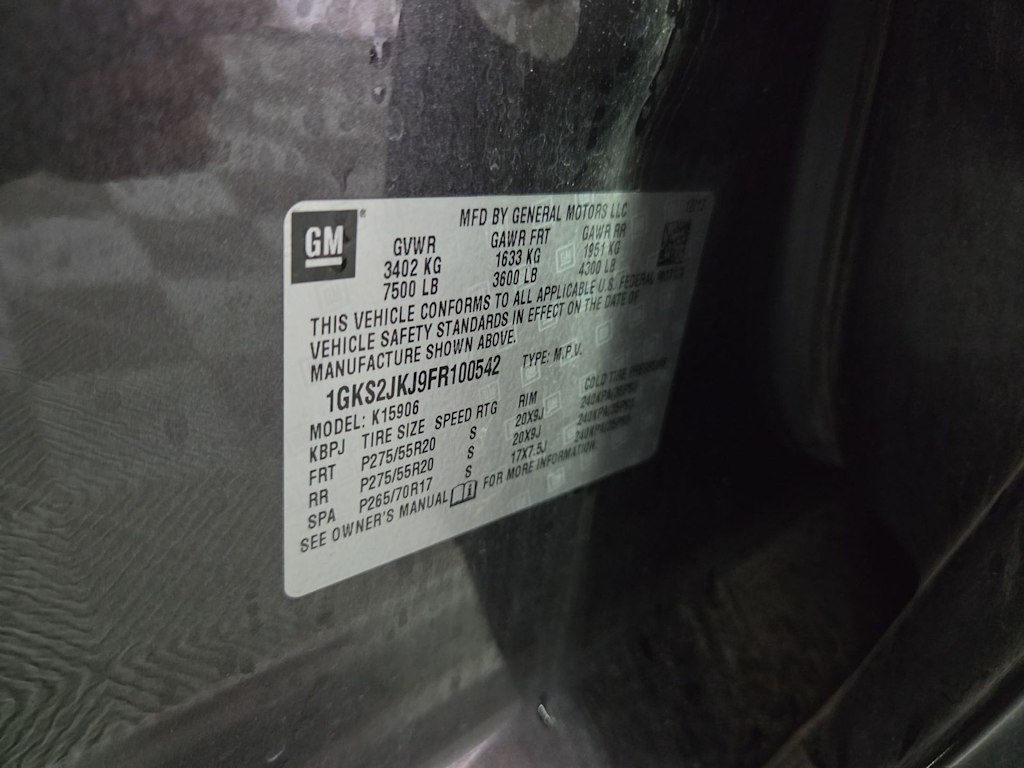 Thumbnail: 2015 GMC Yukon XL - 19