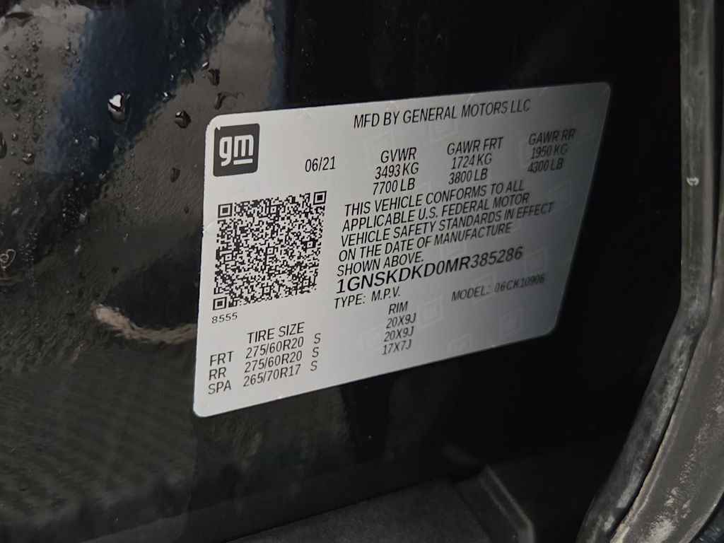 Thumbnail: 2021 Chevrolet Suburban - 17