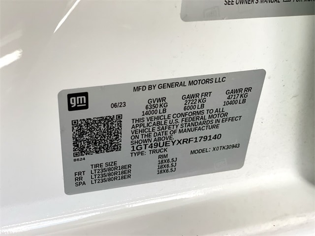 2024 GMC Sierra 3500 SLT 18