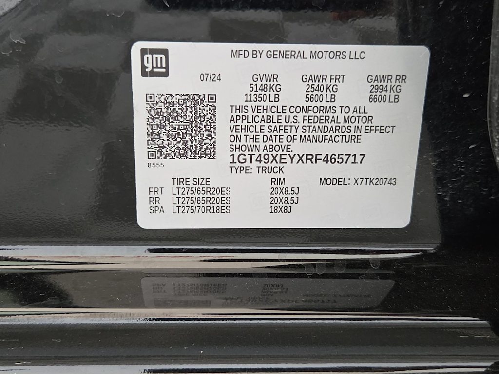 Thumbnail: 2024 GMC Sierra 2500 - 18