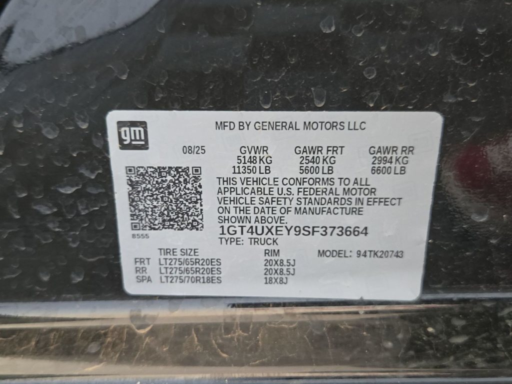 Thumbnail: 2025 GMC Sierra 2500 - 17