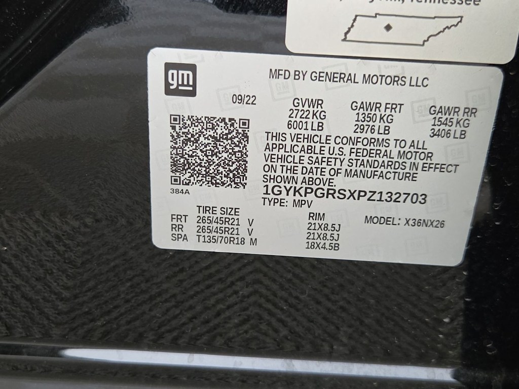 Thumbnail: 2023 Cadillac XT6 - 18