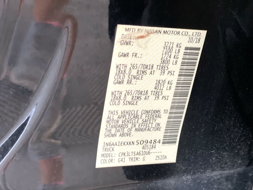 Thumbnail: 2019 Nissan Titan - 18