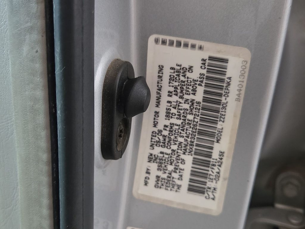 Thumbnail: 2006 Toyota Corolla - 18