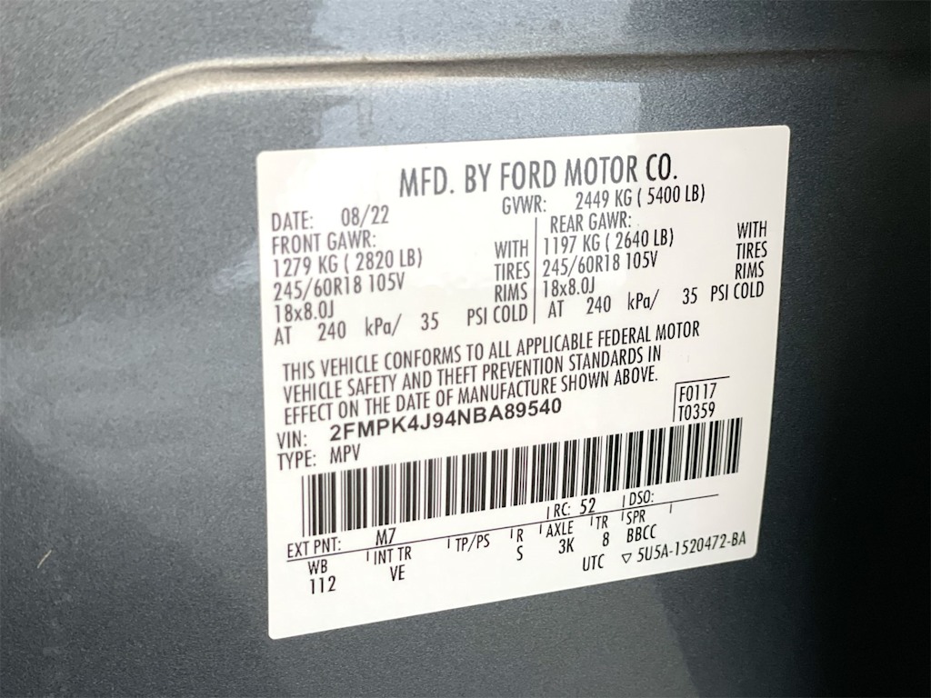 Thumbnail: 2022 Ford Edge - 16