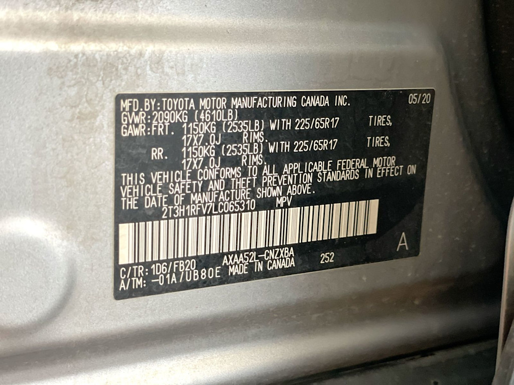 Thumbnail: 2020 Toyota RAV4 - 19