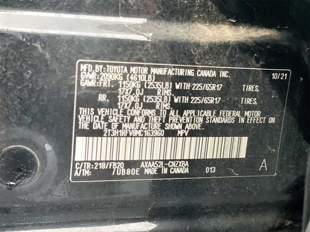 Thumbnail: 2021 Toyota RAV4 - 19