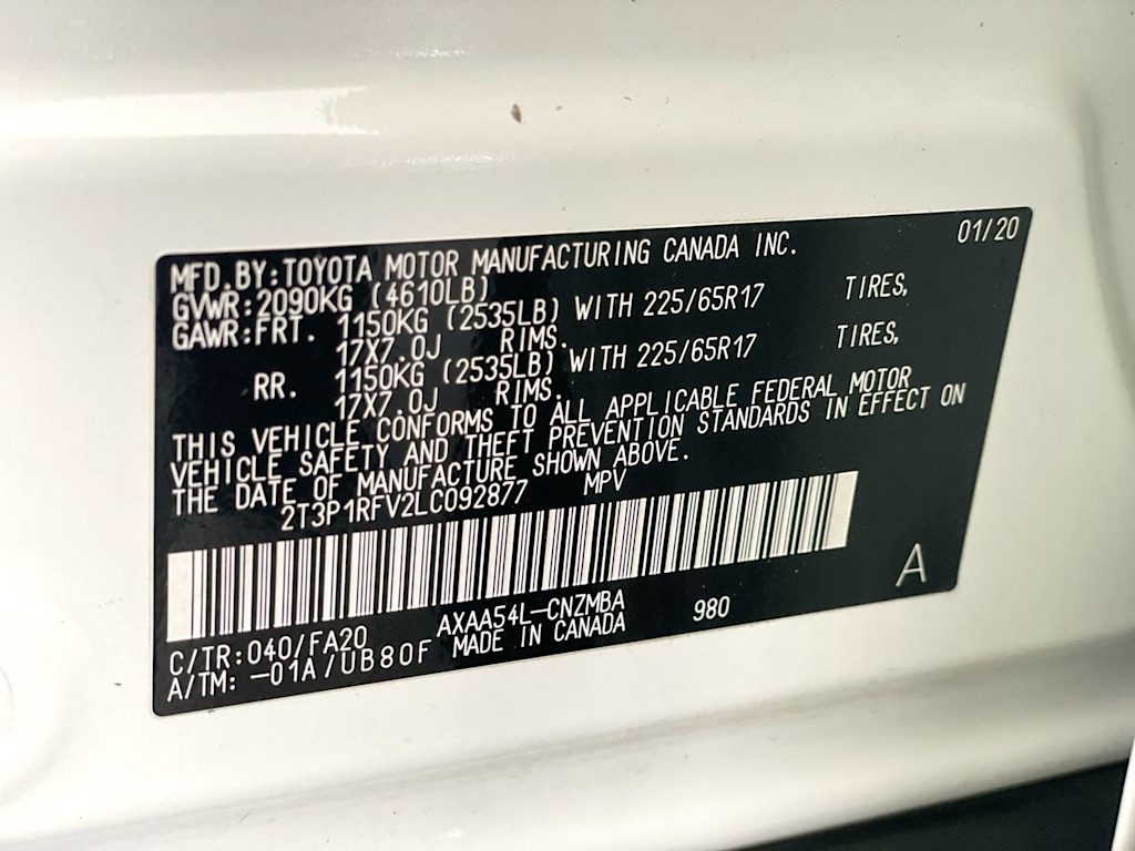 Thumbnail: 2020 Toyota RAV4 - 19