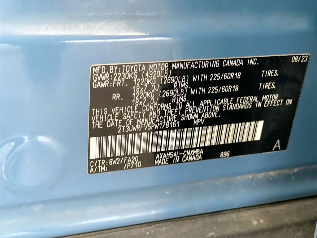 Thumbnail: 2023 Toyota RAV4 - 18