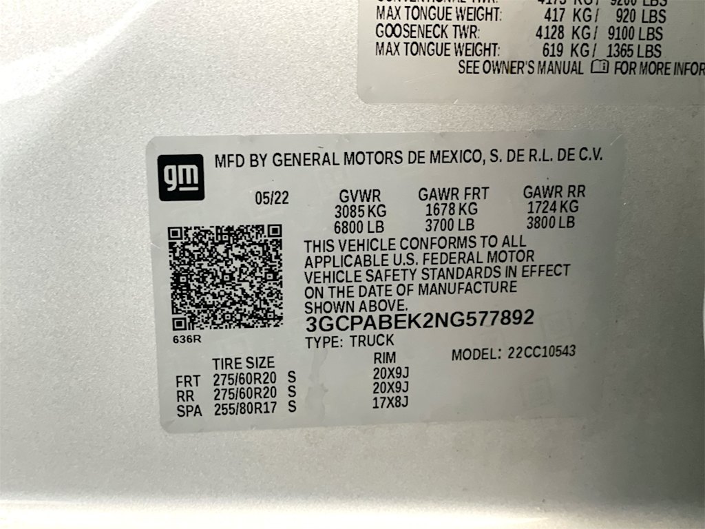 Thumbnail: 2022 Chevrolet Silverado 1500 - 18