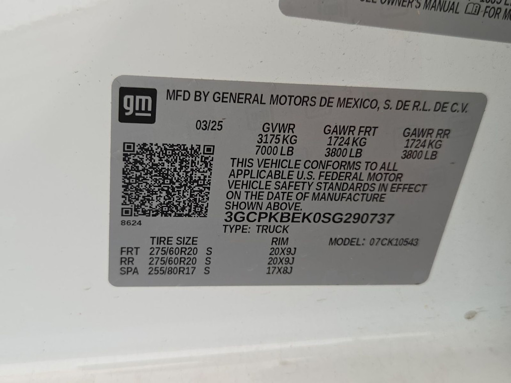 Thumbnail: 2025 Chevrolet Silverado 1500 - 18