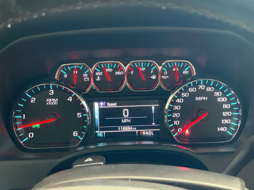 Thumbnail: 2018 Chevrolet Silverado 1500 - 15