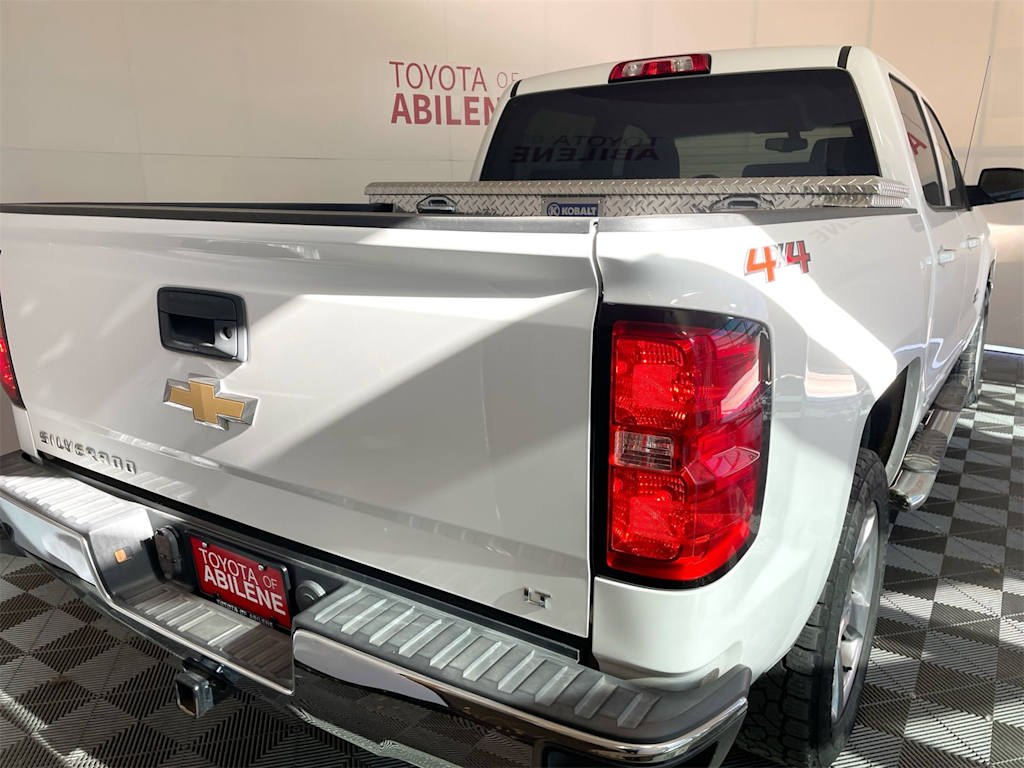 Thumbnail: 2018 Chevrolet Silverado 1500 - 18