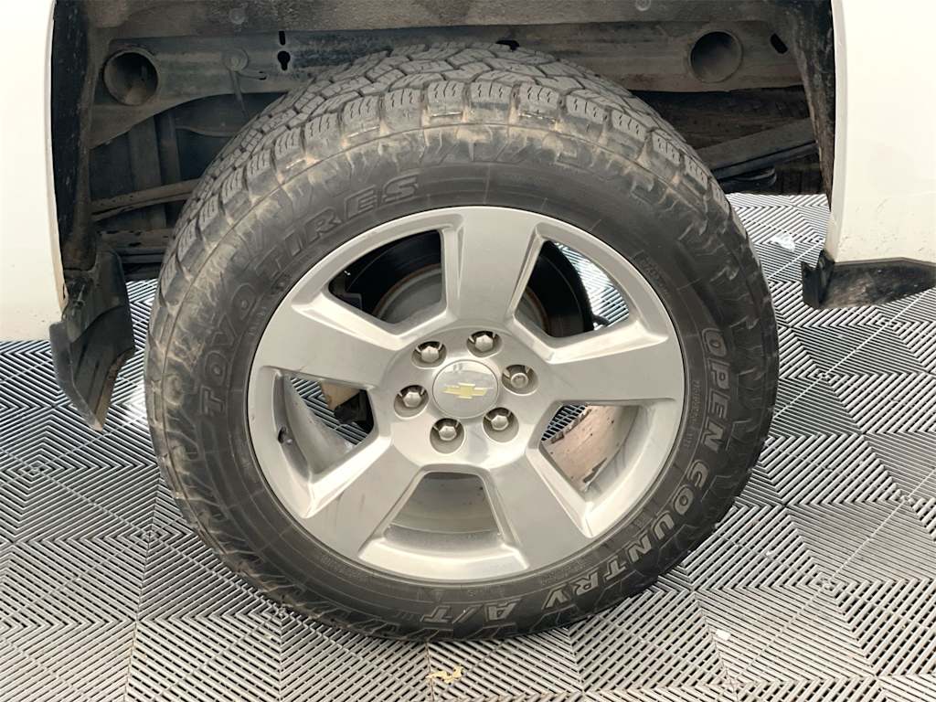 Thumbnail: 2018 Chevrolet Silverado 1500 - 8