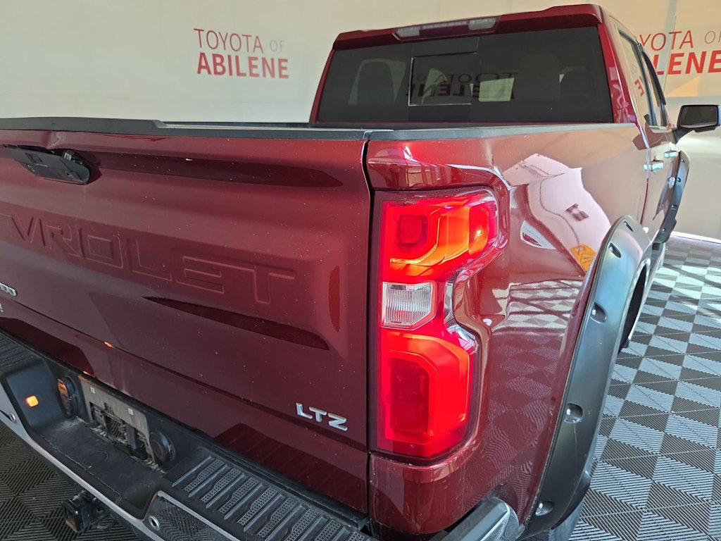 Thumbnail: 2021 Chevrolet Silverado 1500 - 20