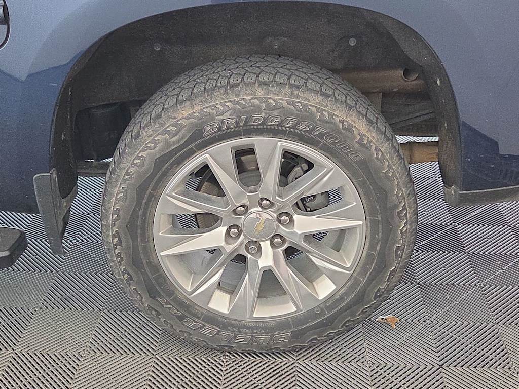 Thumbnail: 2021 Chevrolet Silverado 1500 - 8