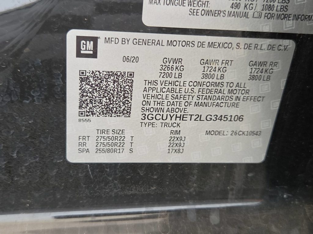Thumbnail: 2020 Chevrolet Silverado 1500 - 17