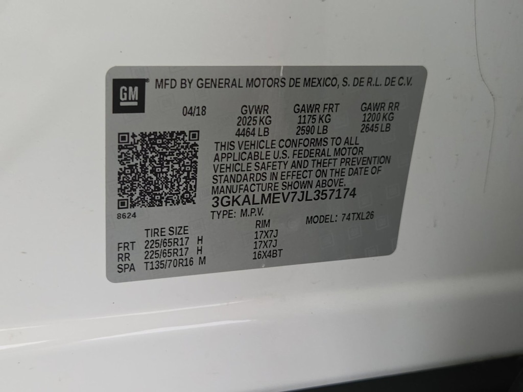 Thumbnail: 2018 GMC Terrain - 18