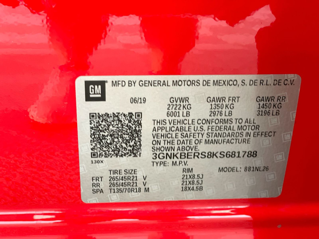 Thumbnail: 2019 Chevrolet Blazer - 19