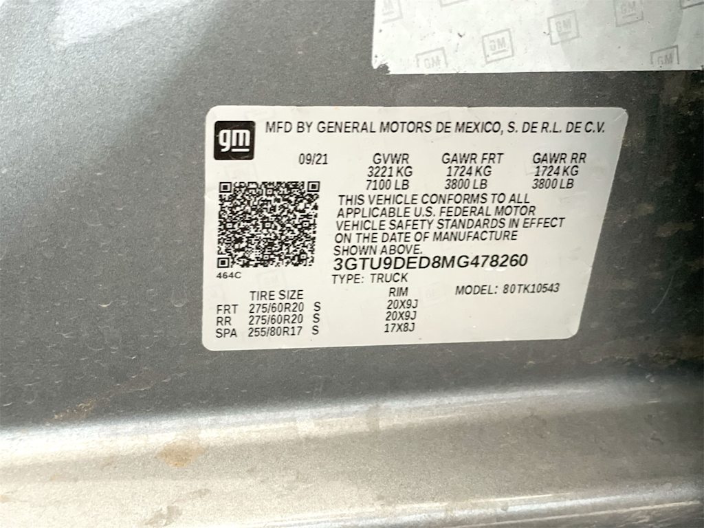 Thumbnail: 2021 GMC Sierra 1500 - 18