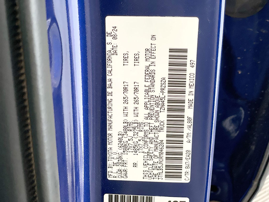 Thumbnail: 2024 Toyota Tacoma - 15