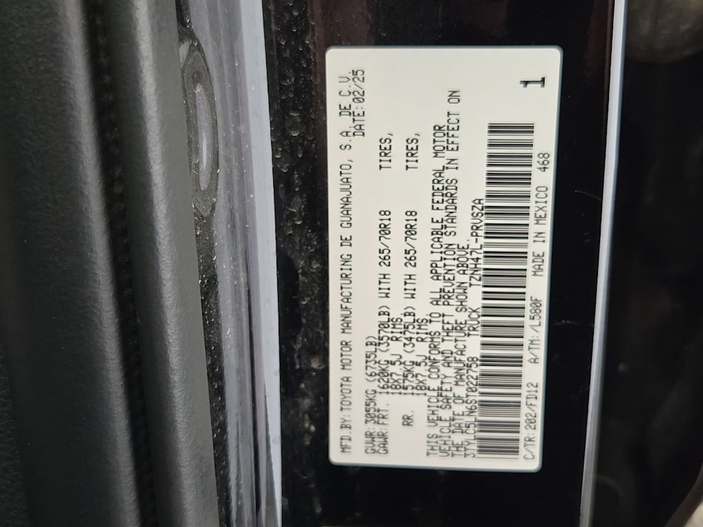 Thumbnail: 2025 Toyota Tacoma - 16