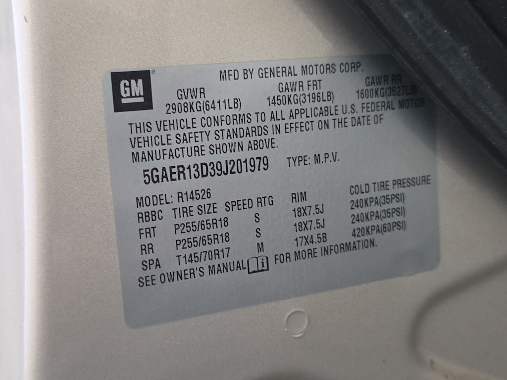 2009 Buick Enclave CX - Photo 18