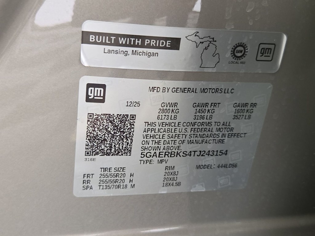 Thumbnail: 2026 Buick Enclave - 19