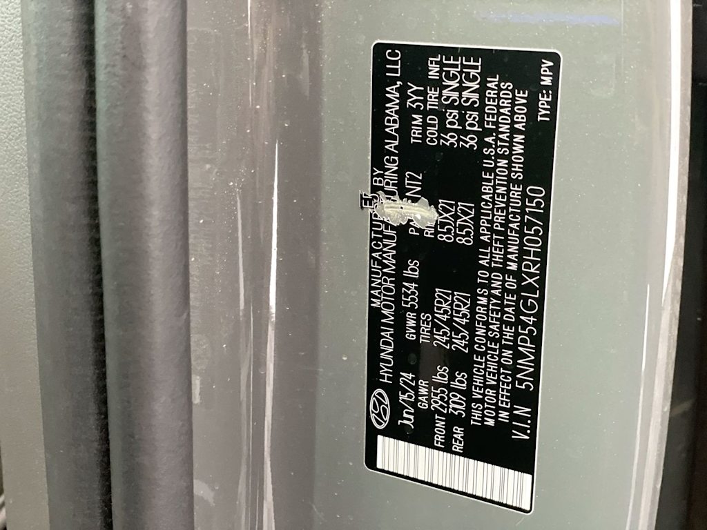 Thumbnail: 2024 Hyundai Santa Fe - 16