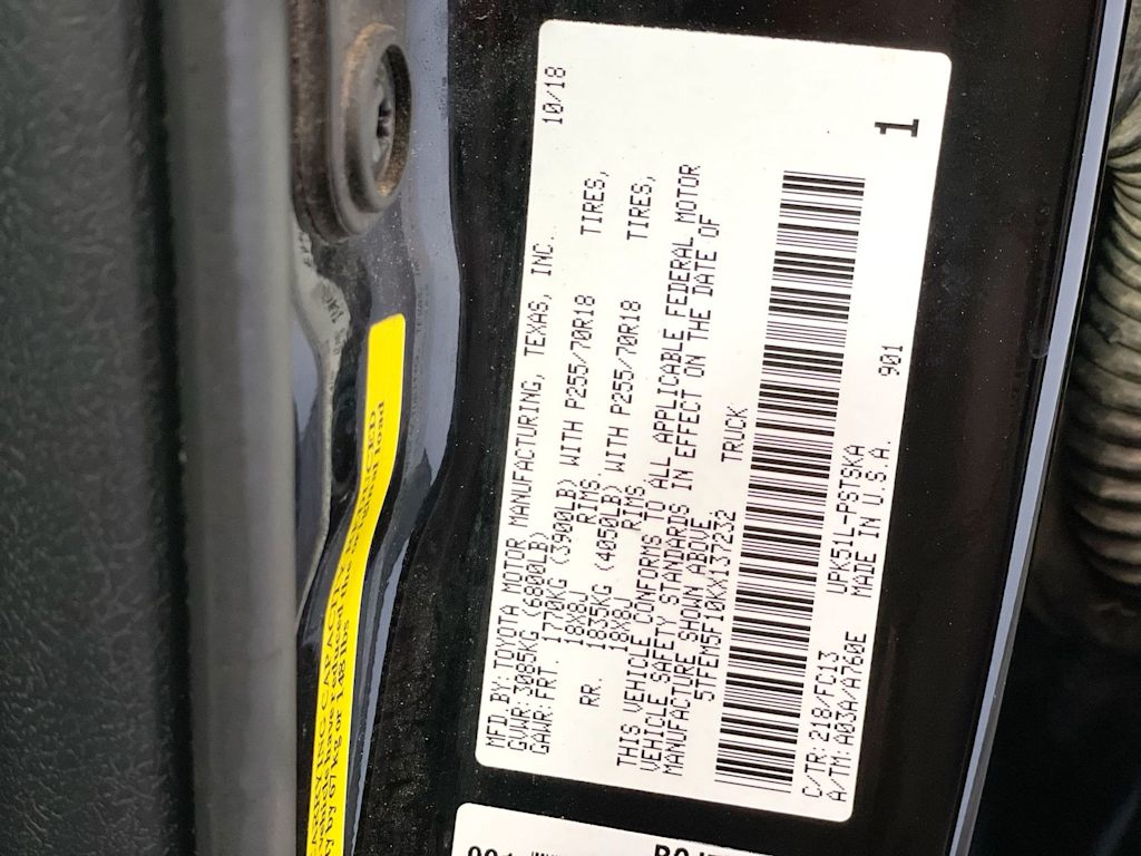 Thumbnail: 2019 Toyota Tundra - 17