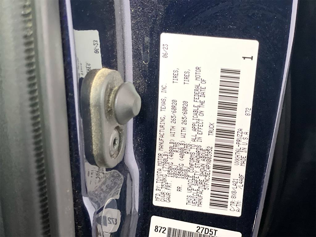 Thumbnail: 2023 Toyota Tundra - 16