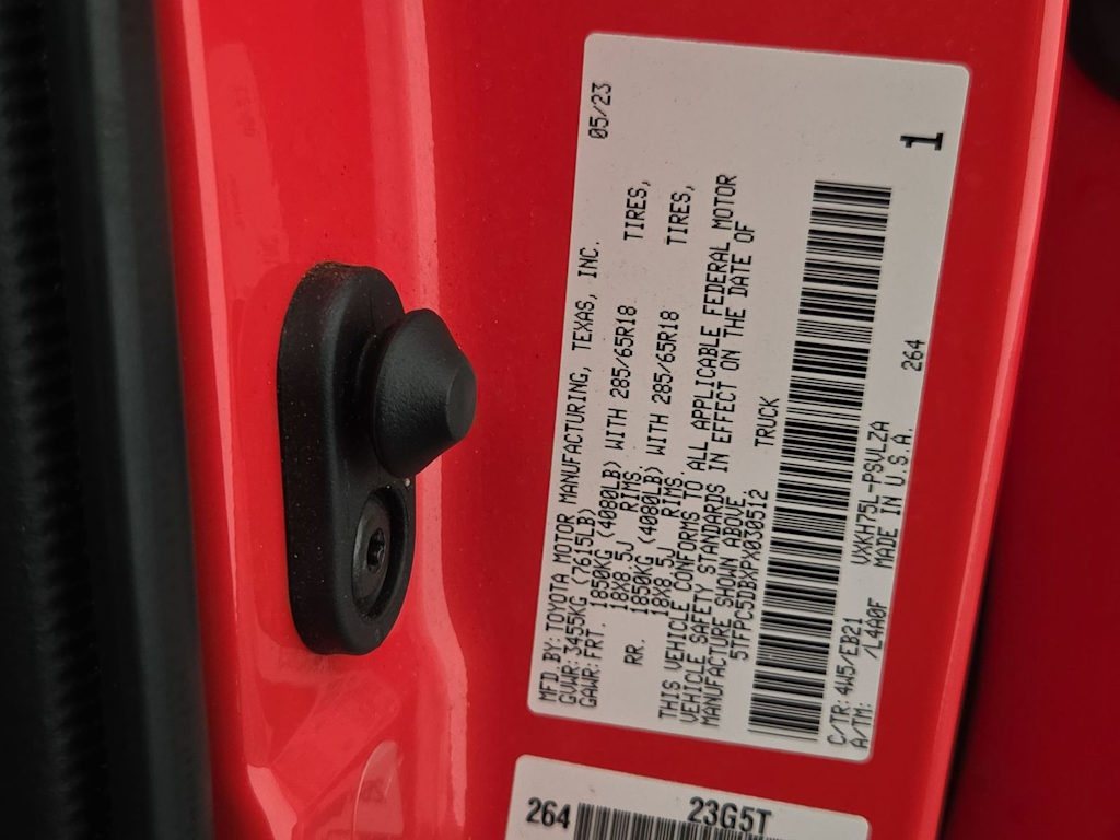 Thumbnail: 2023 Toyota Tundra - 19