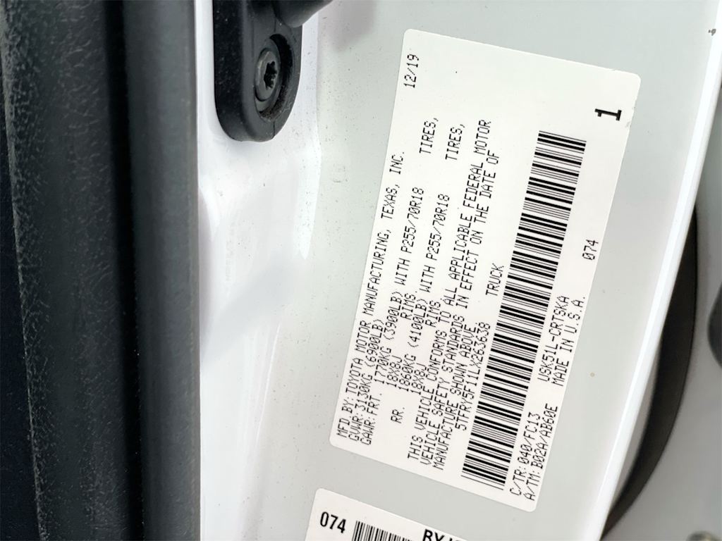 Thumbnail: 2020 Toyota Tundra - 18