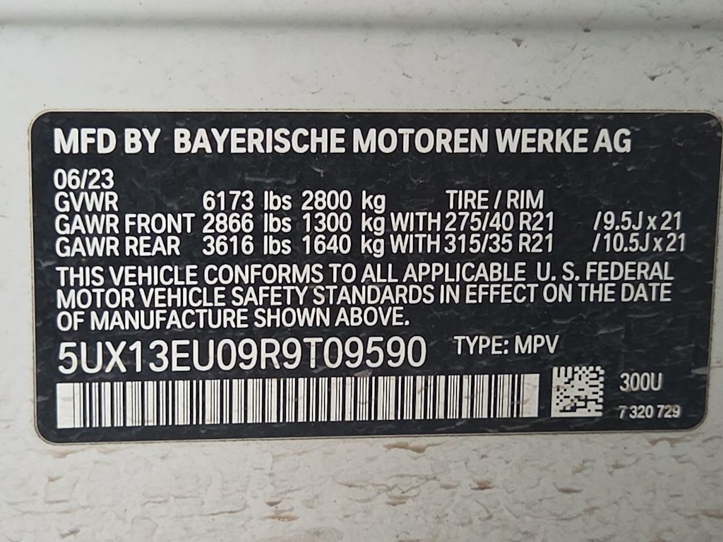 Thumbnail: 2024 BMW X5 - 17