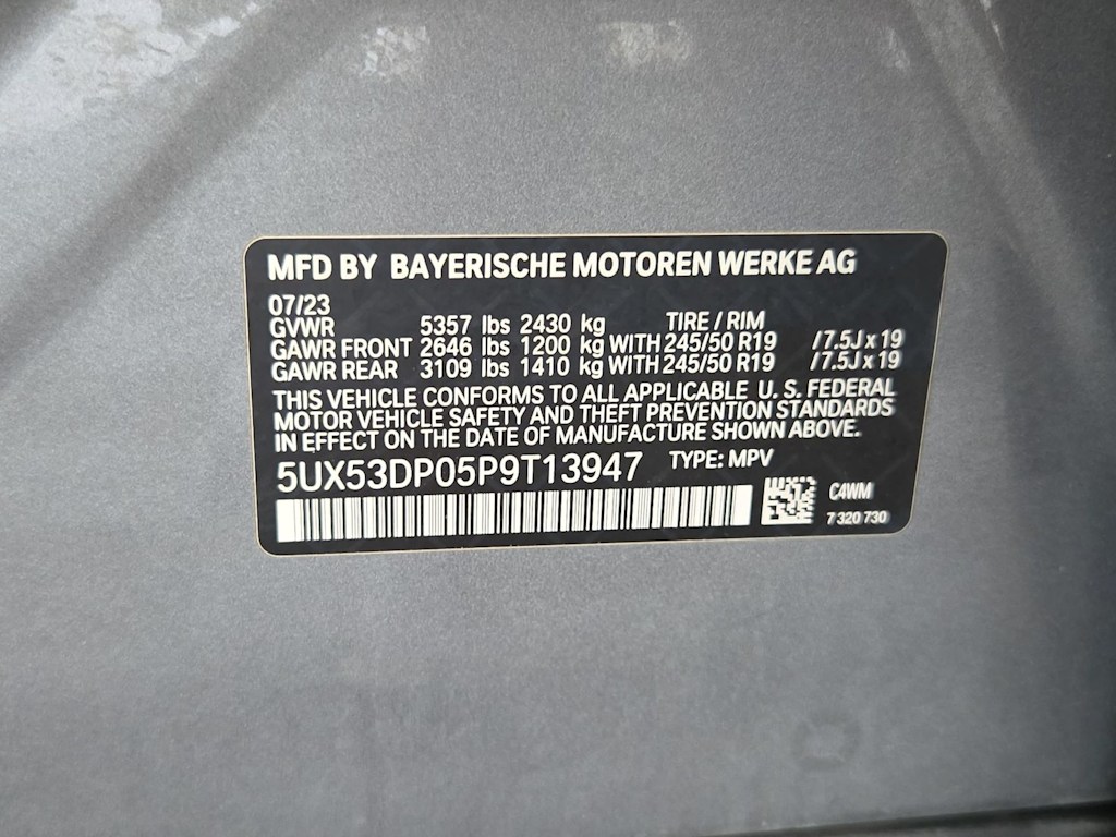 Thumbnail: 2023 BMW X3 - 17