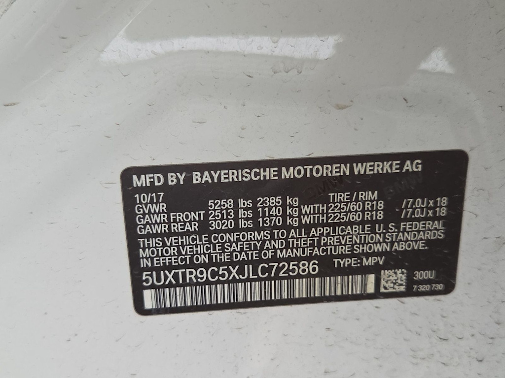 Thumbnail: 2018 BMW X3 - 18