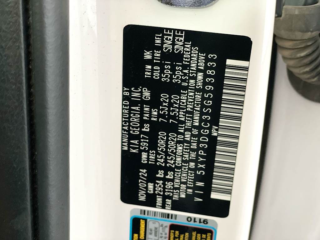 Thumbnail: 2025 Kia Telluride - 18