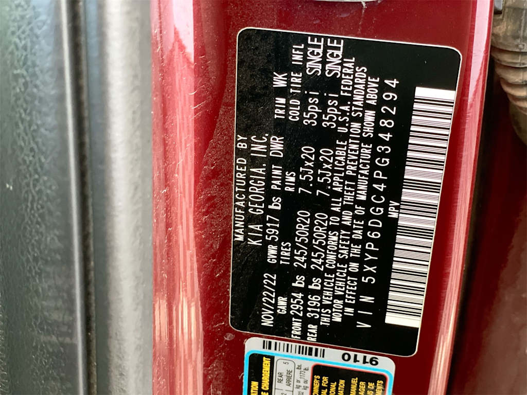 Thumbnail: 2023 Kia Telluride - 17