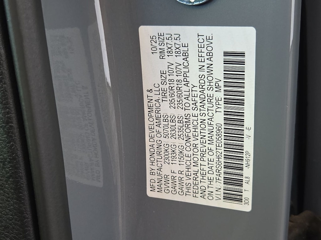 Thumbnail: 2026 Honda CR-V - 19