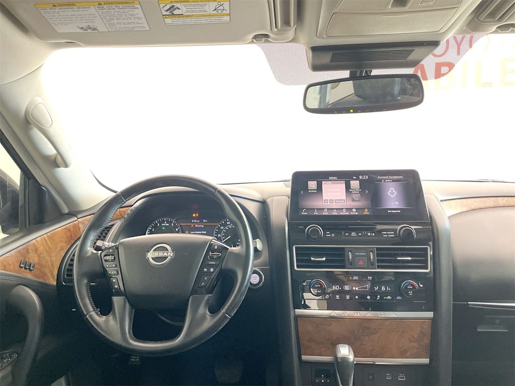 Thumbnail: 2021 Nissan Armada - 2